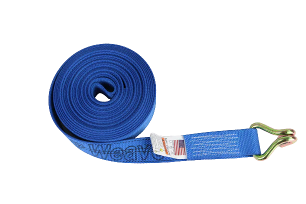 Load image into Gallery viewer, 2 x 15 Ft Winch Strap With Wire Hook DIAMOND WEAVE | COLOR OPTIONS
