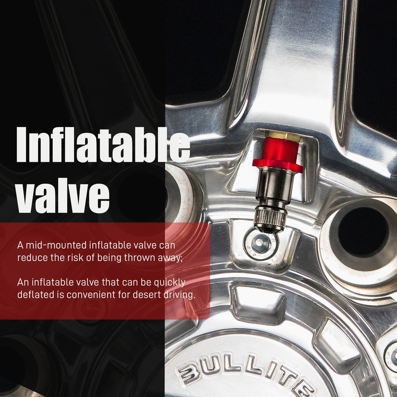 Load image into Gallery viewer, RockSteady Full Forged Offroad Wheel - BULLITE WHEELS 
