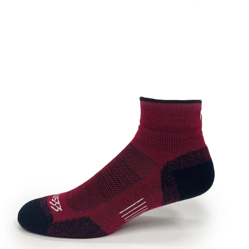Load image into Gallery viewer, Microweight Cushion - Ankle Wool Socks Mountain Heritage
