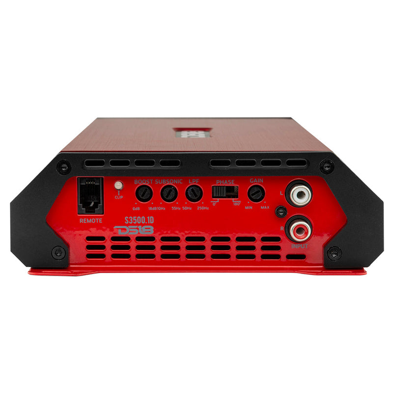 Load image into Gallery viewer, DS18 SELECT S-3500.1D Class-D 1-Channel Monoblock Amplifier 3500 Watts
