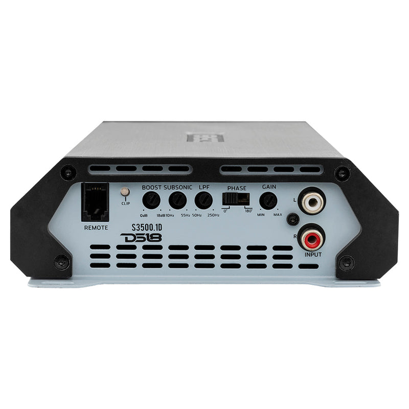 Load image into Gallery viewer, DS18 SELECT S-3500.1D Class-D 1-Channel Monoblock Amplifier 3500 Watts
