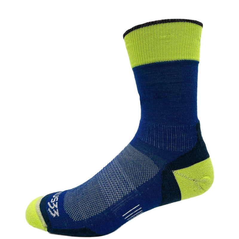 Load image into Gallery viewer, Microweight Cushion - Crew Wool Socks Mountain Heritage
