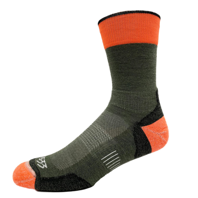 Load image into Gallery viewer, Microweight Cushion - Crew Wool Socks Mountain Heritage
