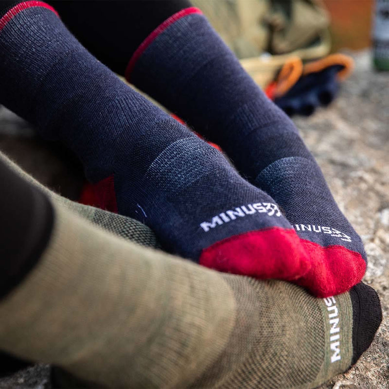 Load image into Gallery viewer, Microweight Cushion - Crew Wool Socks Mountain Heritage
