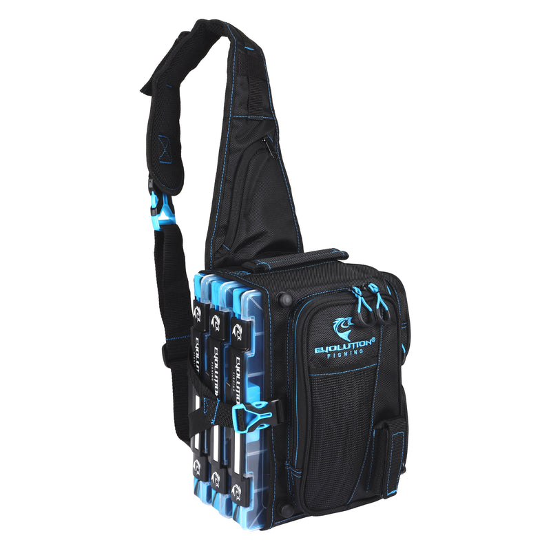 Load image into Gallery viewer, Drift Quiklatch Tackle Sling - Blue
