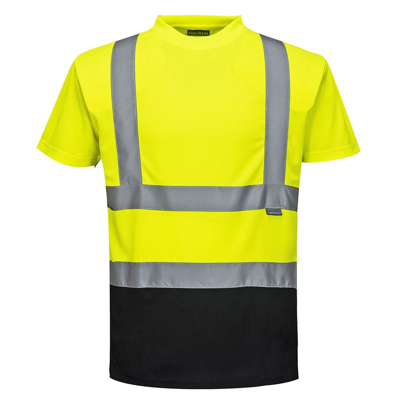 Load image into Gallery viewer, Hi Vis Contrast Pocket T
