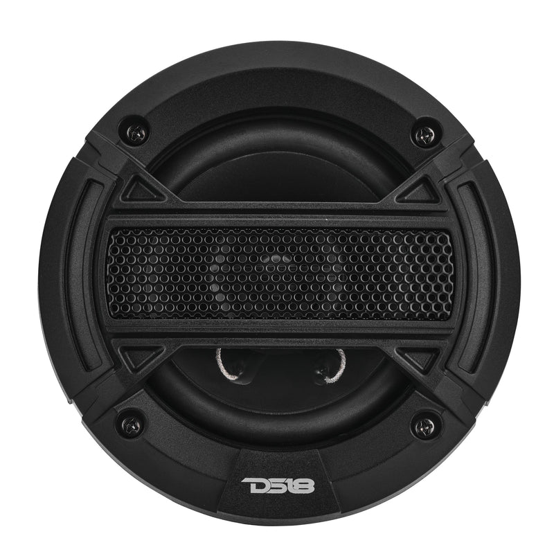 Load image into Gallery viewer, SELECT 4” 2-Way Coaxial Speaker with Grille | 40W RMS 4-Ohm
