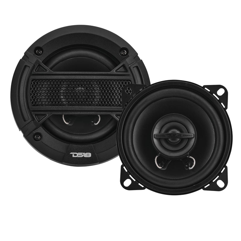 Load image into Gallery viewer, SELECT 4” 2-Way Coaxial Speaker with Grille | 40W RMS 4-Ohm

