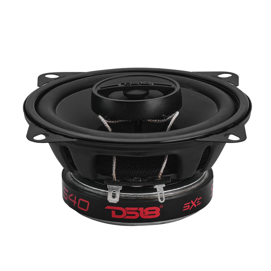 SELECT 4” 2-Way Coaxial Speaker with Grille | 40W RMS 4-Ohm