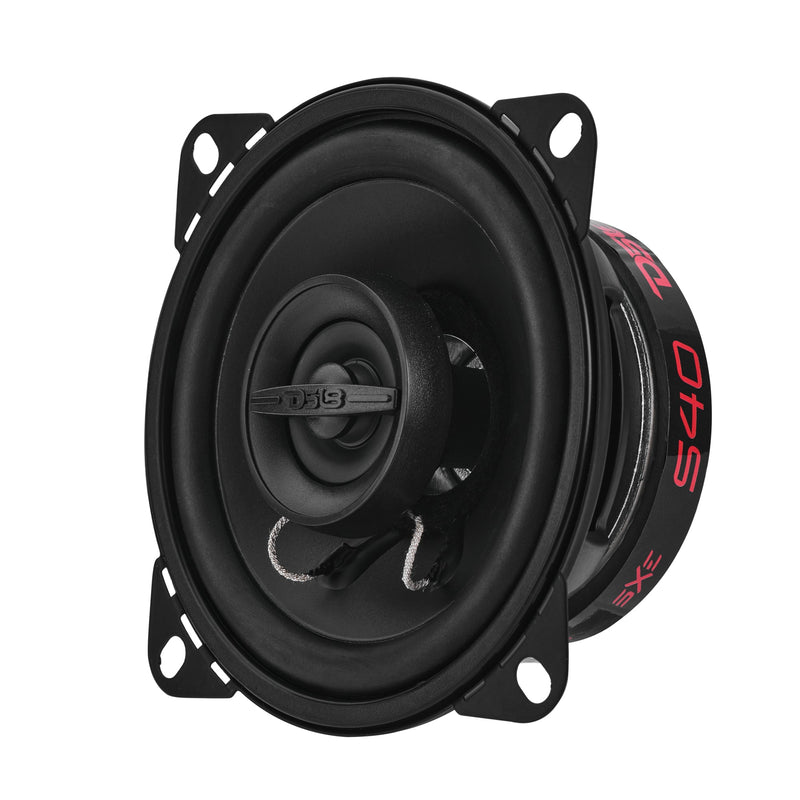 Load image into Gallery viewer, SELECT 4” 2-Way Coaxial Speaker with Grille | 40W RMS 4-Ohm
