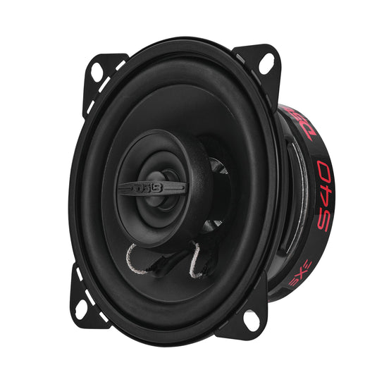 SELECT 4” 2-Way Coaxial Speaker with Grille | 40W RMS 4-Ohm