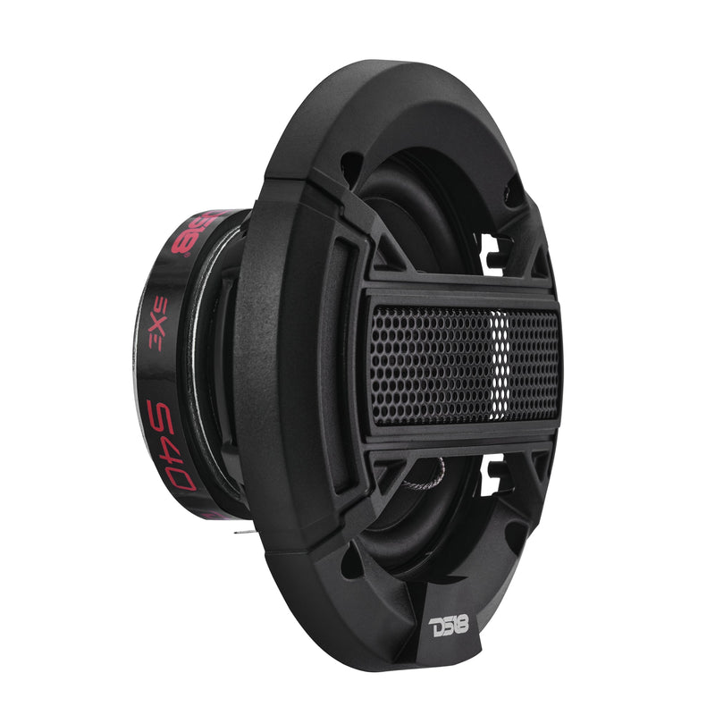 Load image into Gallery viewer, SELECT 4” 2-Way Coaxial Speaker with Grille | 40W RMS 4-Ohm
