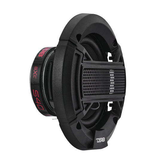 SELECT 4” 2-Way Coaxial Speaker with Grille | 40W RMS 4-Ohm