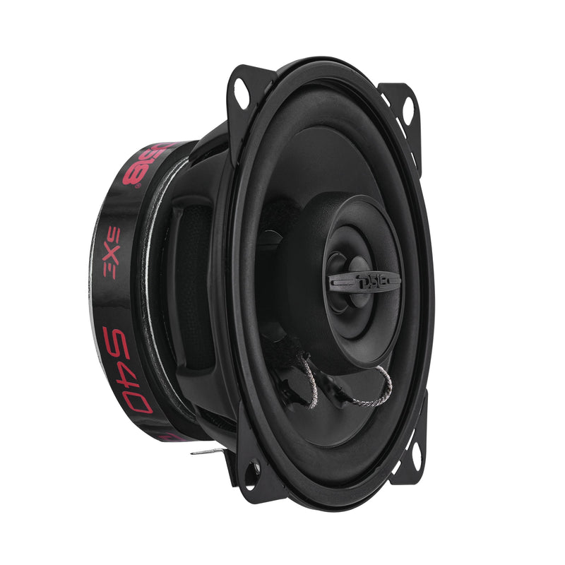 Load image into Gallery viewer, SELECT 4” 2-Way Coaxial Speaker with Grille | 40W RMS 4-Ohm
