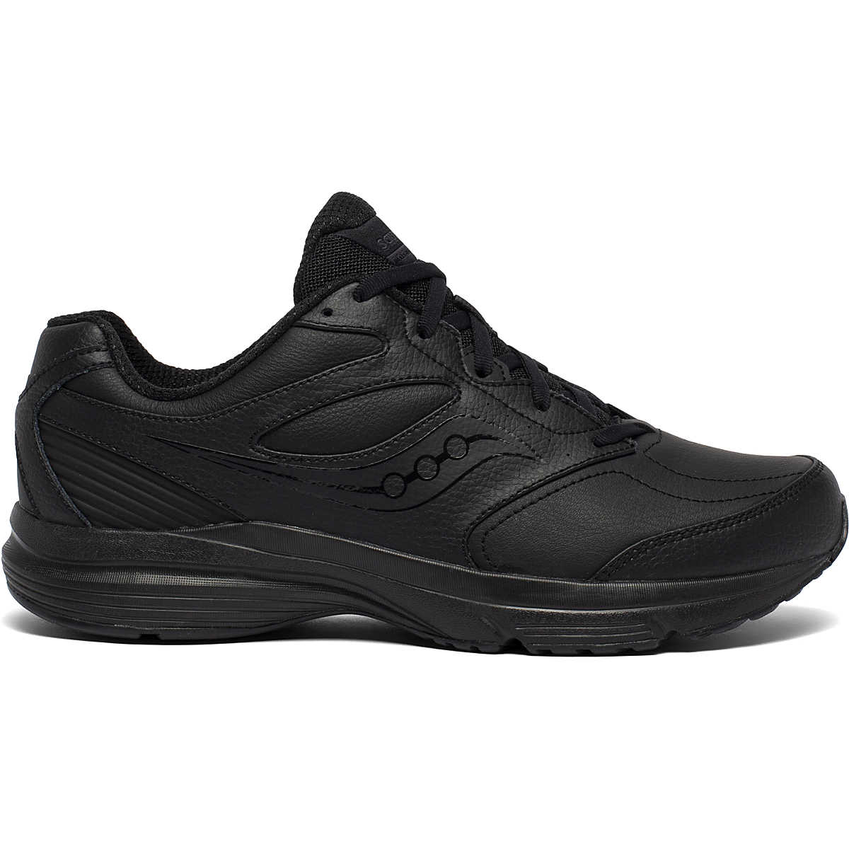 Men's Saucony Integrity Walker 3, Black, 13 D Medium - Skoutley Outdoors LLC