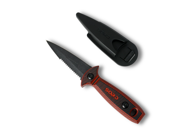 Load image into Gallery viewer, 4" FREEDIVING KNIFE
