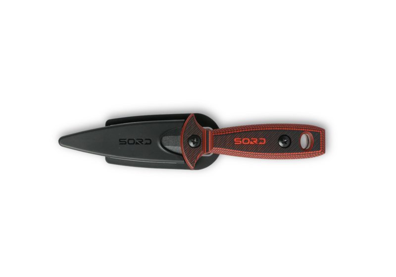 Load image into Gallery viewer, 4" FREEDIVING KNIFE
