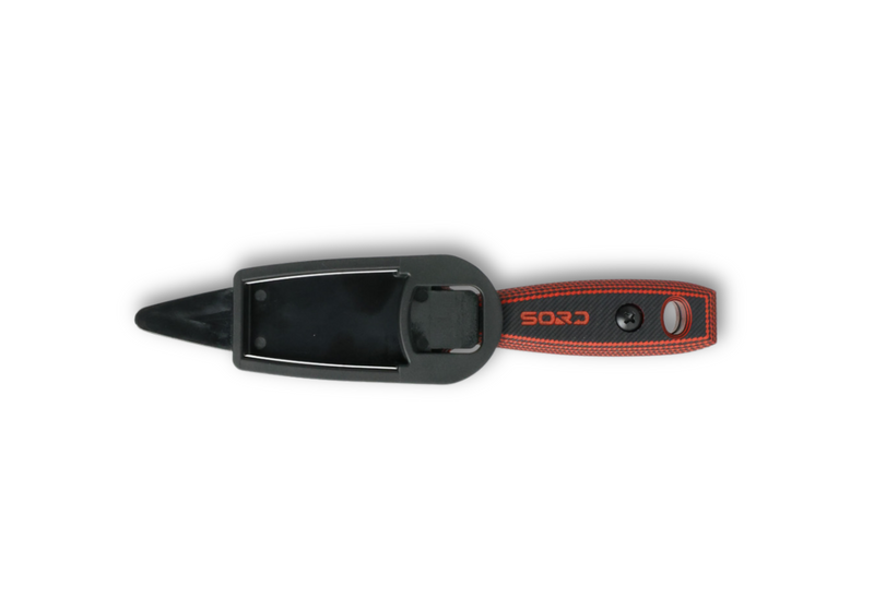 Load image into Gallery viewer, 4" FREEDIVING KNIFE
