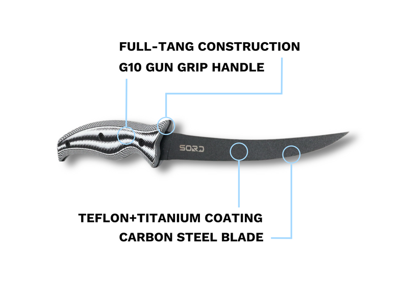 Load image into Gallery viewer, 6" FILLET KNIFE - FLEXY
