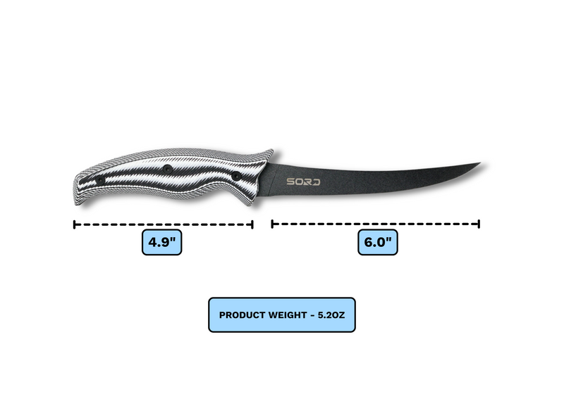 Load image into Gallery viewer, 6" FILLET KNIFE - FLEXY
