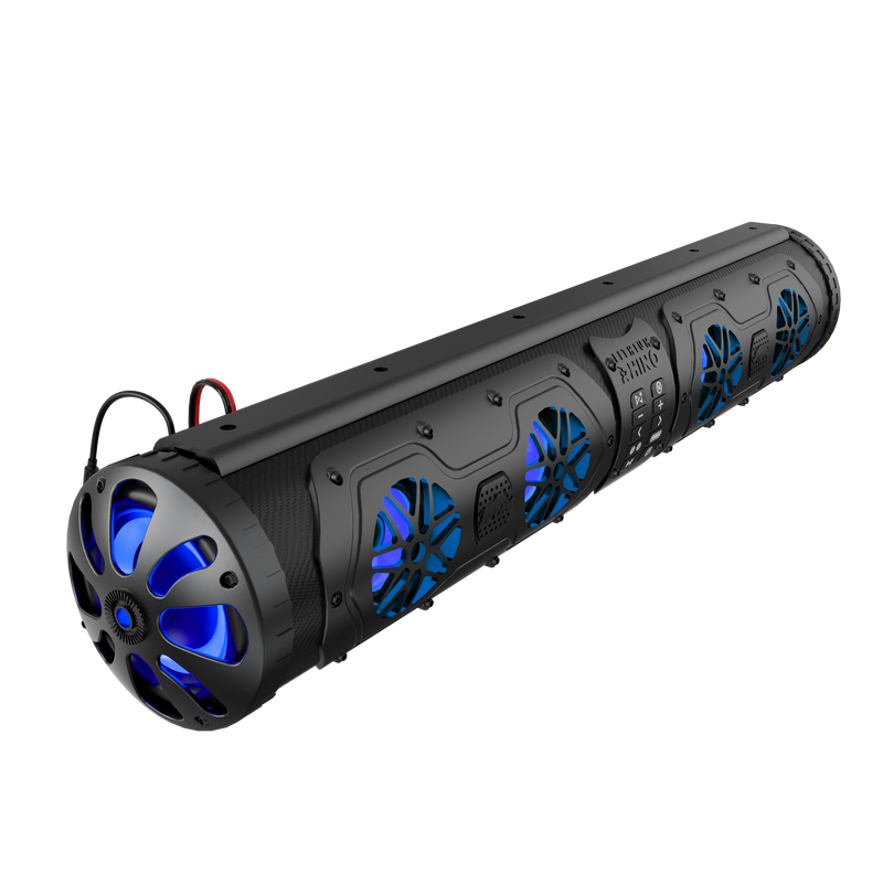 Load image into Gallery viewer, Lithium Rhino GX500 Soundbar with UTV Round Bar Mounts
