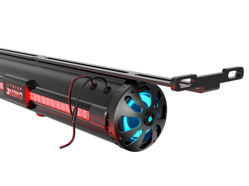 Load image into Gallery viewer, Lithium Rhino GX500 Soundbar with T-Bracket
