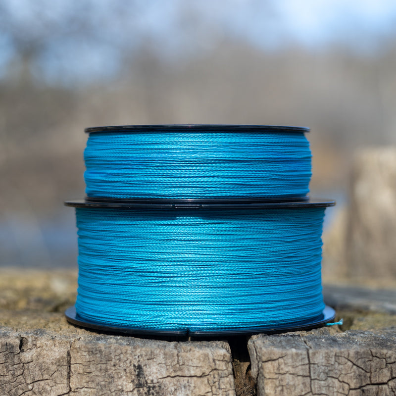 Load image into Gallery viewer, Reaction Tackle Braided Fishing Line - Sea Blue
