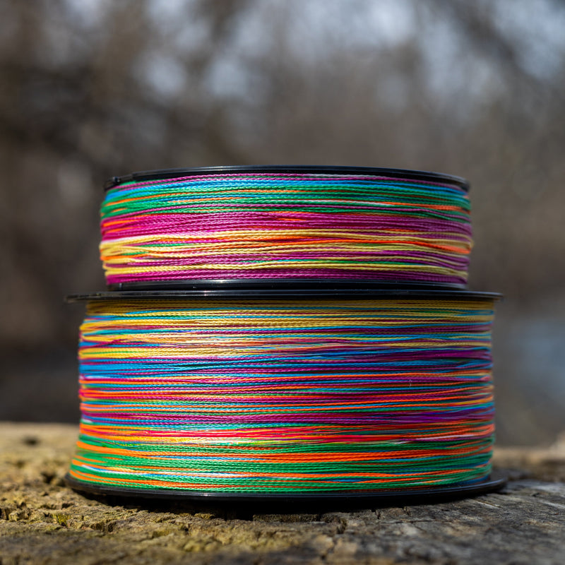 Load image into Gallery viewer, Reaction Tackle Braided Fishing Line - Multi-Color
