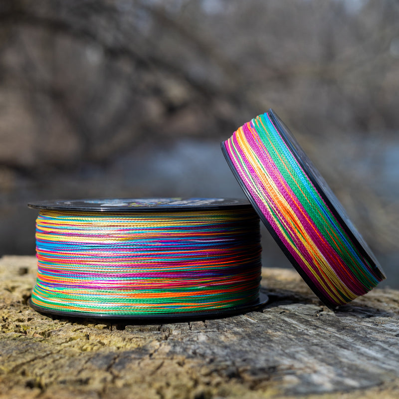 Load image into Gallery viewer, Reaction Tackle Braided Fishing Line - Multi-Color
