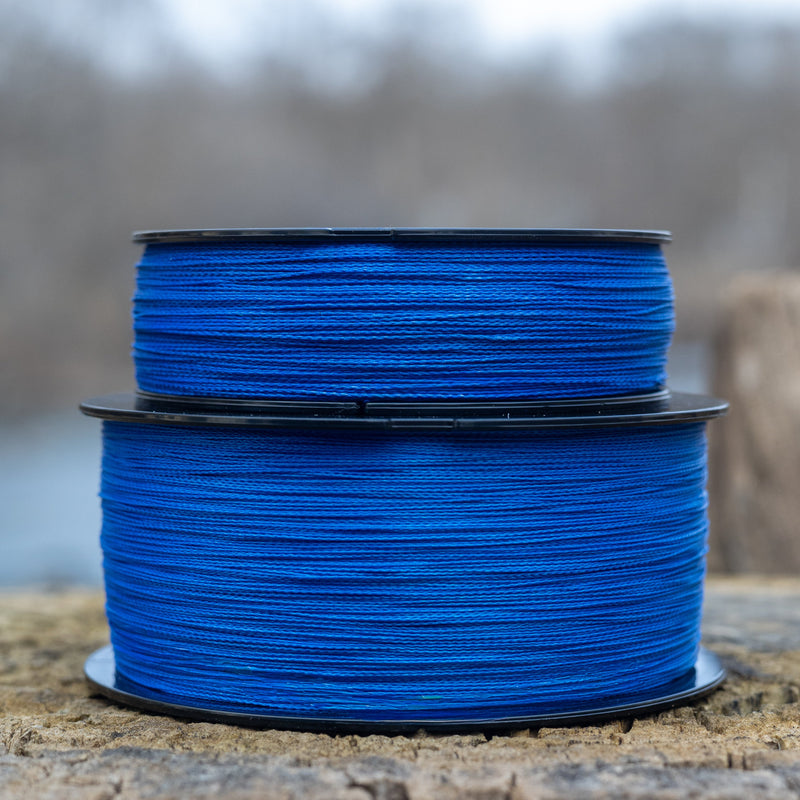 Load image into Gallery viewer, Reaction Tackle Braided Fishing Line - Dark Blue

