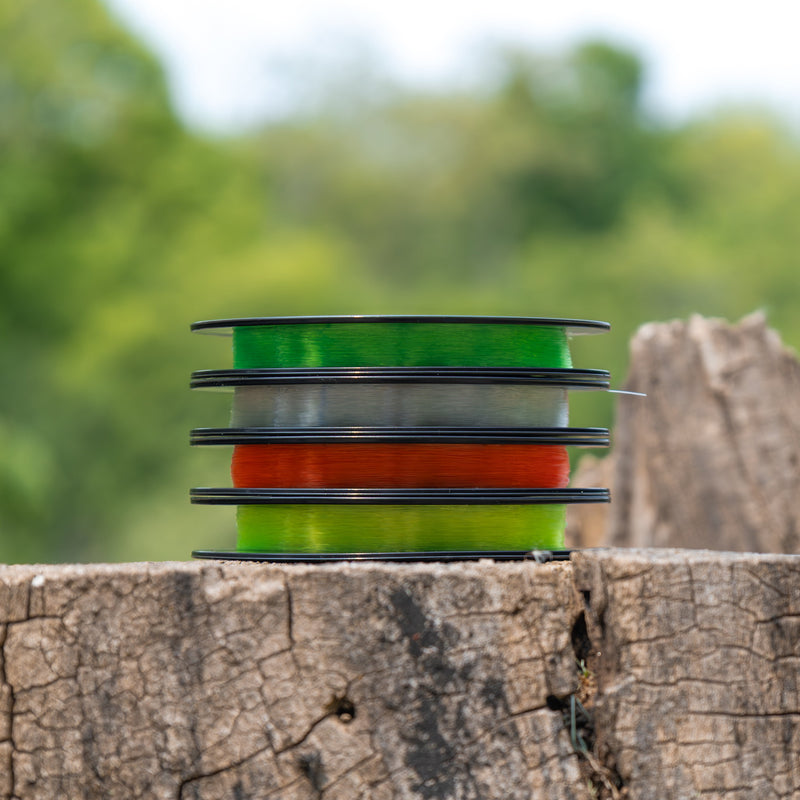 Load image into Gallery viewer, Reaction Tackle Nylon Monofilament Fishing Line 350-yard Spools
