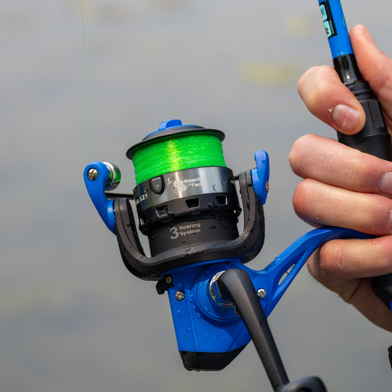 Load image into Gallery viewer, Reaction Tackle Nylon Monofilament Fishing Line - 1 Pound Jumbo Spools
