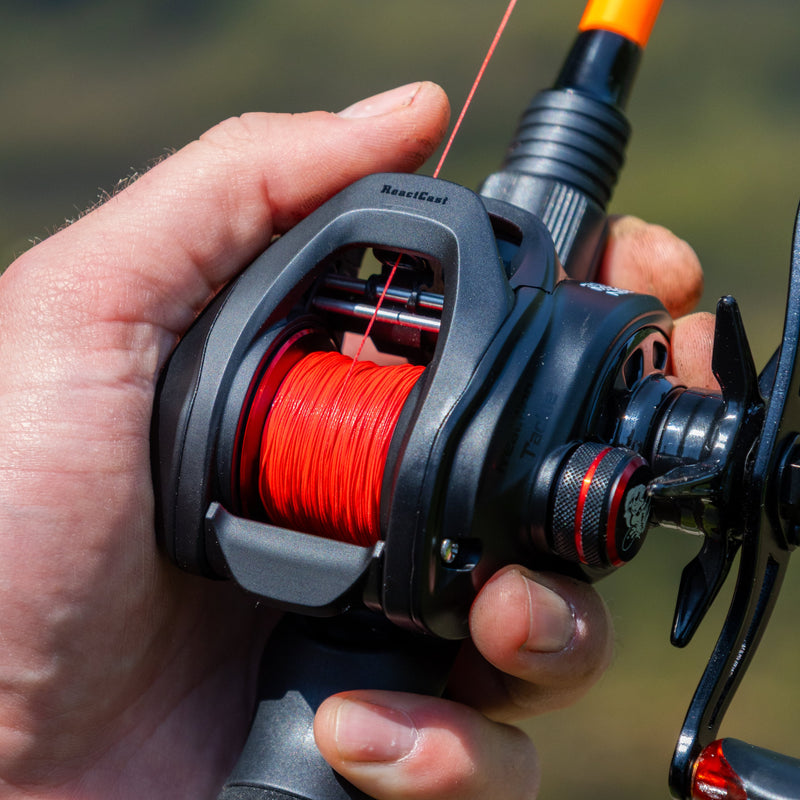 Load image into Gallery viewer, Reaction Tackle Baitcasting Fishing Reel – ReactCast Edition- High-Speed 7.3:1 Gear Ratio
