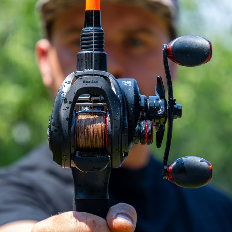 Load image into Gallery viewer, Reaction Tackle Braided Fishing Line - Timber Brown
