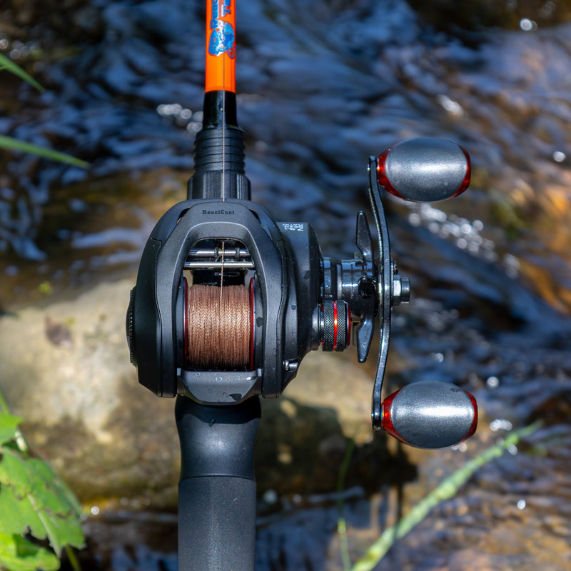 Load image into Gallery viewer, Reaction Tackle Braided Fishing Line - Timber Brown
