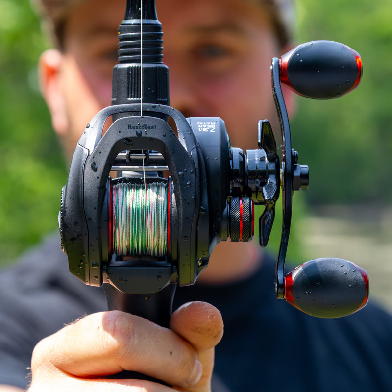Load image into Gallery viewer, Reaction Tackle Braided Fishing Line - Mexico Camo
