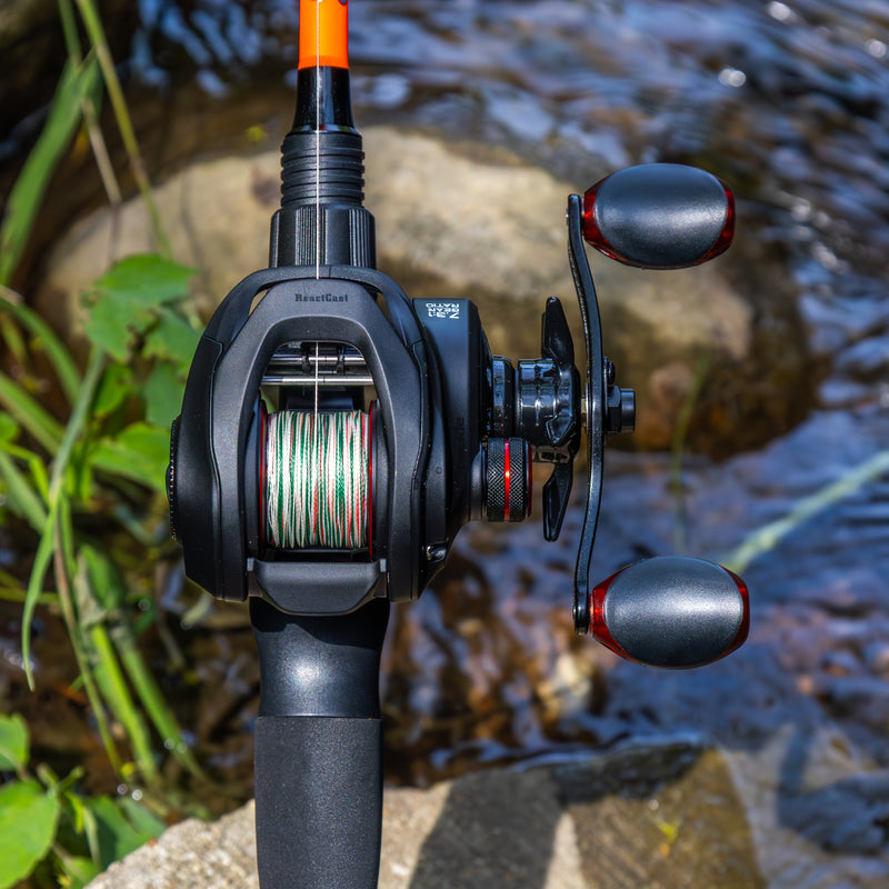 Load image into Gallery viewer, Reaction Tackle Braided Fishing Line - Mexico Camo
