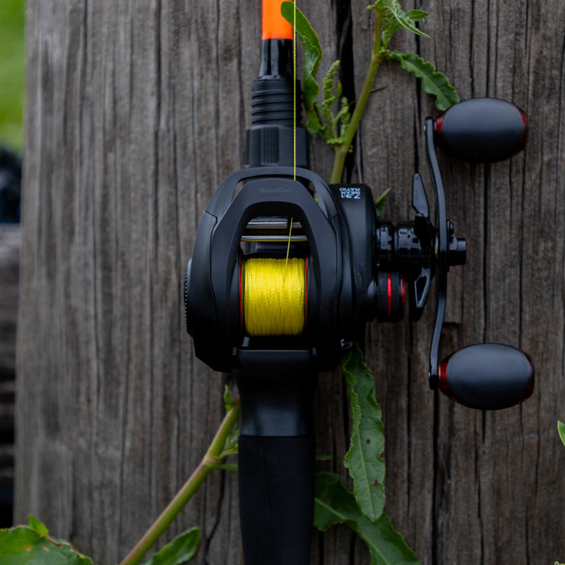 Load image into Gallery viewer, Reaction Tackle Braided Fishing Line - NO FADE Yellow
