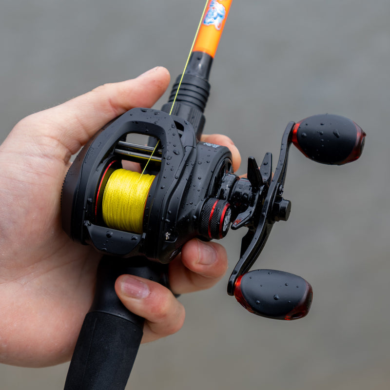 Load image into Gallery viewer, Reaction Tackle Braided Fishing Line - NO FADE Yellow
