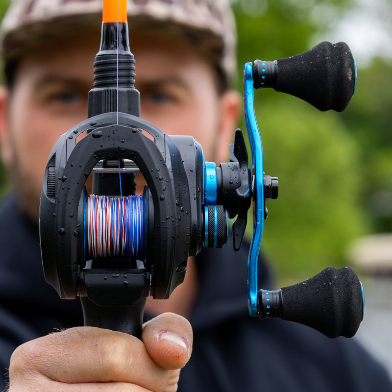 Load image into Gallery viewer, Reaction Tackle Baitcasting Fishing Reel – ProSpin Edition - 6.8:1 Gear Ratio
