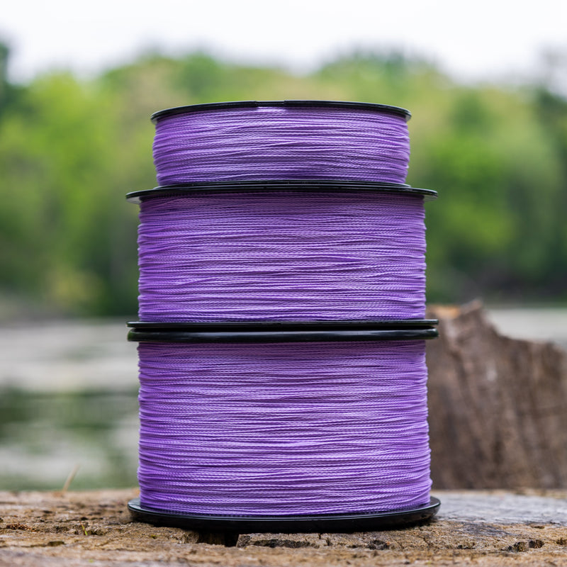 Load image into Gallery viewer, Reaction Tackle Braided Fishing Line - Purple
