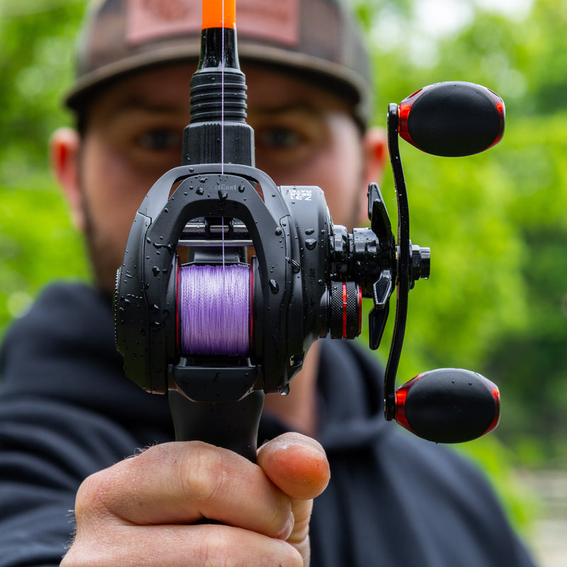 Load image into Gallery viewer, Reaction Tackle Braided Fishing Line - Purple
