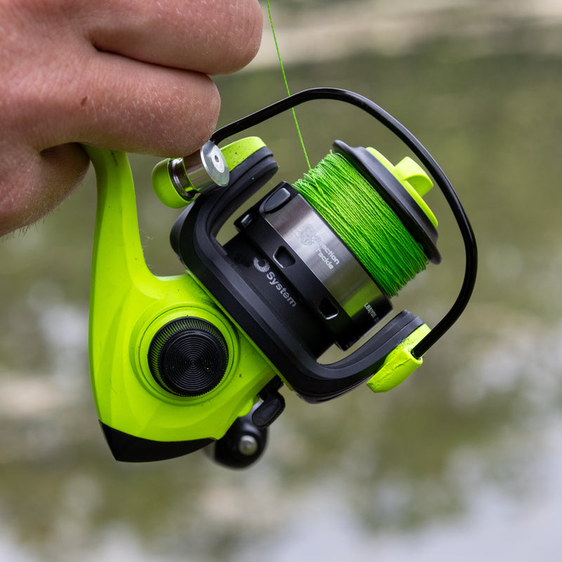 Load image into Gallery viewer, Reaction Tackle Fishing Rod and Spinning Reel Combo -SmoothCast

