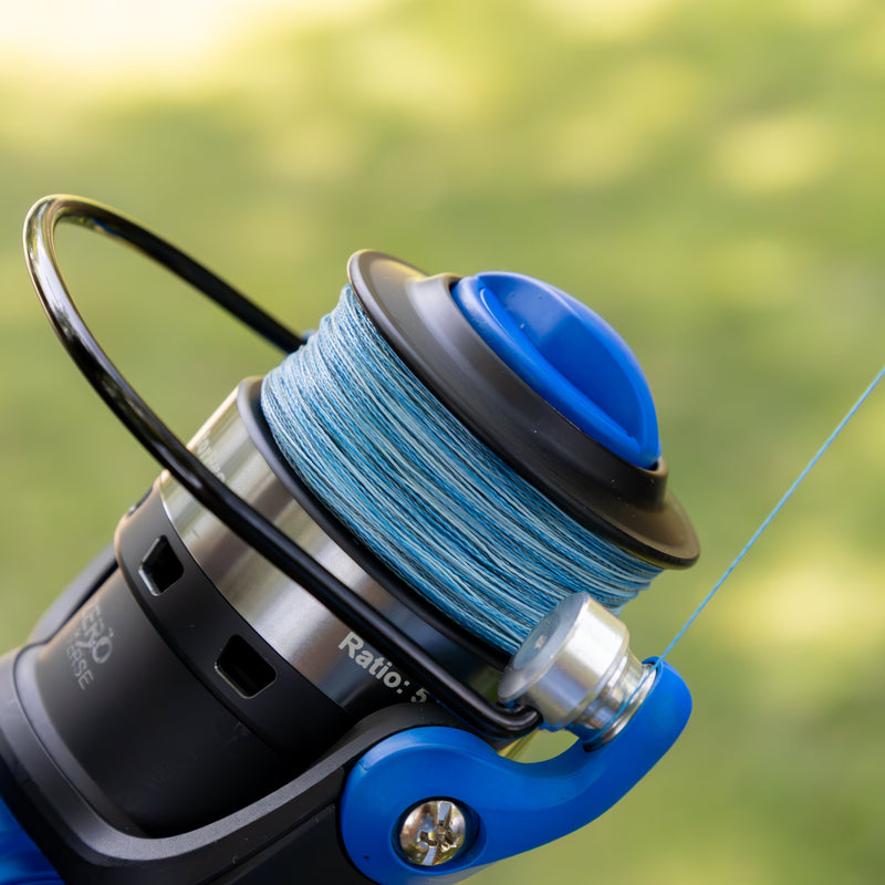 Load image into Gallery viewer, Reaction Tackle BRAIDED IN THE USA Fishing Line- X8
