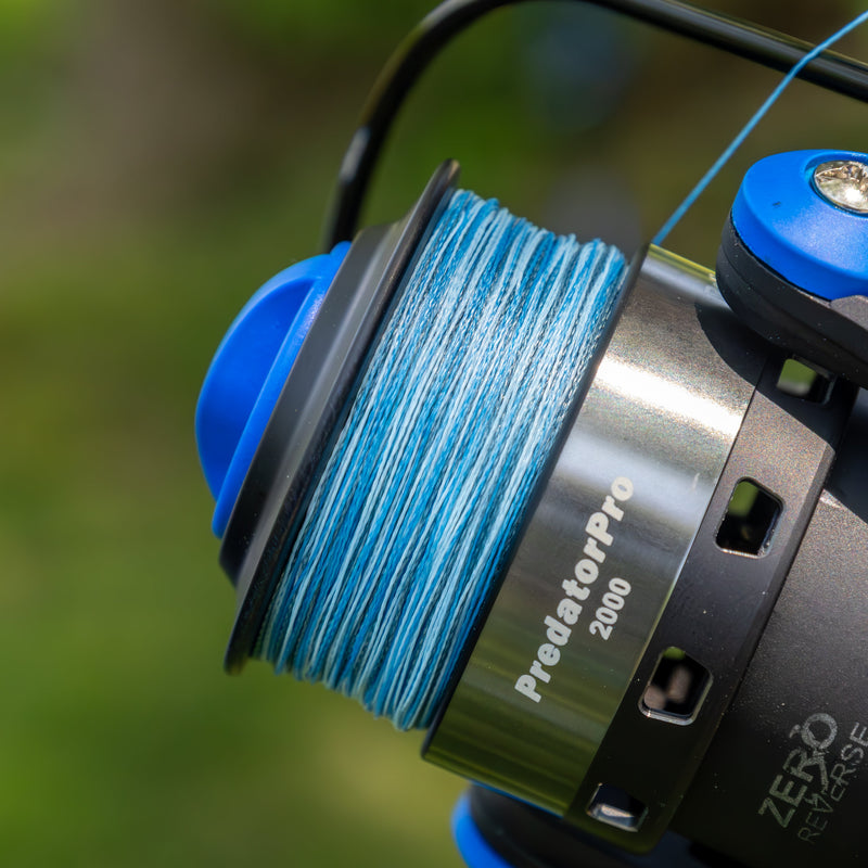 Load image into Gallery viewer, Reaction Tackle BRAIDED IN THE USA Fishing Line - X4
