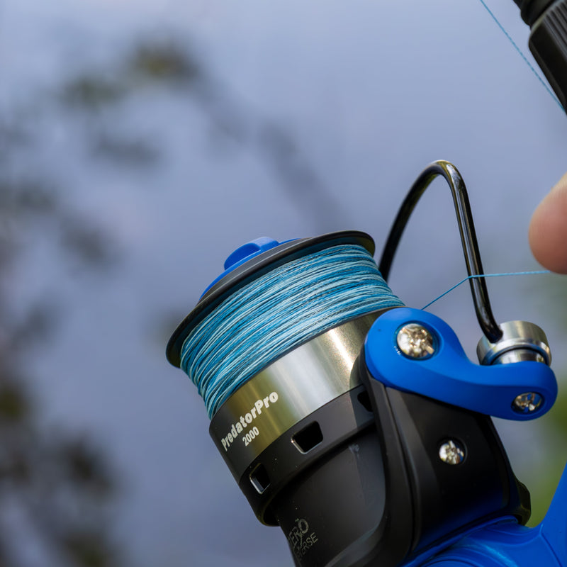Load image into Gallery viewer, Reaction Tackle BRAIDED IN THE USA Fishing Line - X4
