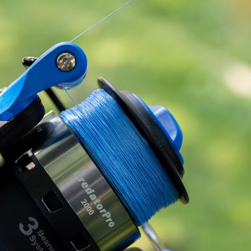 Load image into Gallery viewer, Reaction Tackle BRAIDED IN THE USA Fishing Line- X5
