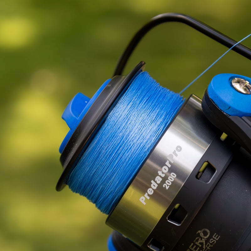 Load image into Gallery viewer, Reaction Tackle BRAIDED IN THE USA Fishing Line- X5
