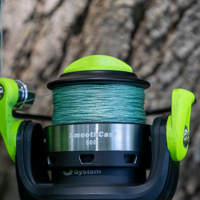 Load image into Gallery viewer, Reaction Tackle BRAIDED IN THE USA Fishing Line- X8
