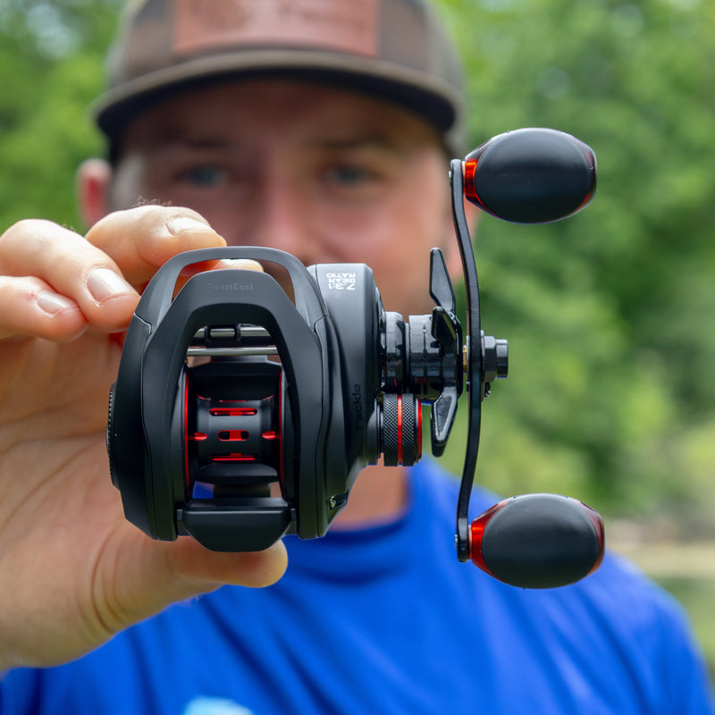 Load image into Gallery viewer, Reaction Tackle Baitcasting Fishing Reel – ReactCast Edition- High-Speed 7.3:1 Gear Ratio
